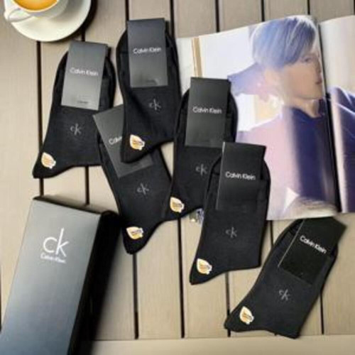 남성용 중목 양말 세트