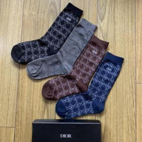 여성용 중목 양말 세트