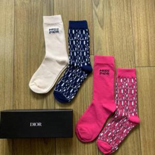 여성용 중목 양말 세트