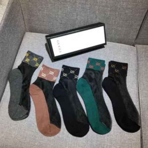 여성용 중목 양말 세트