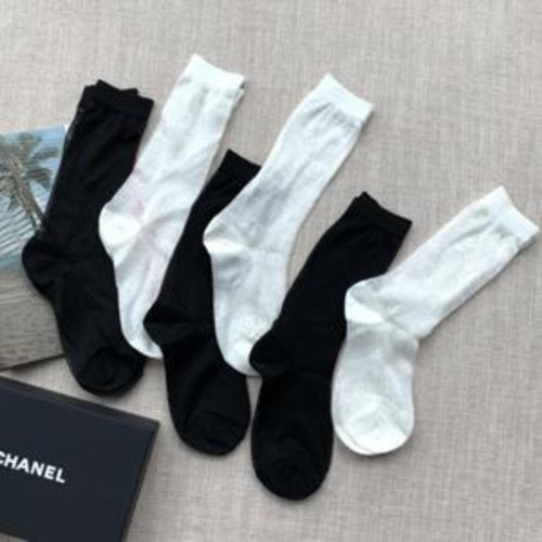 여성용 장목 양말 세트