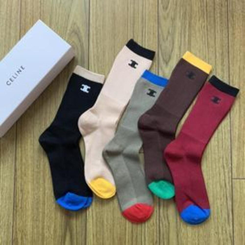 여성용 중목 양말 세트