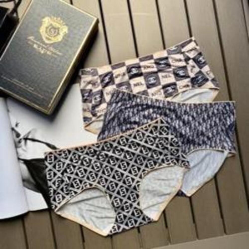 여성용 삼각팬티 세트
