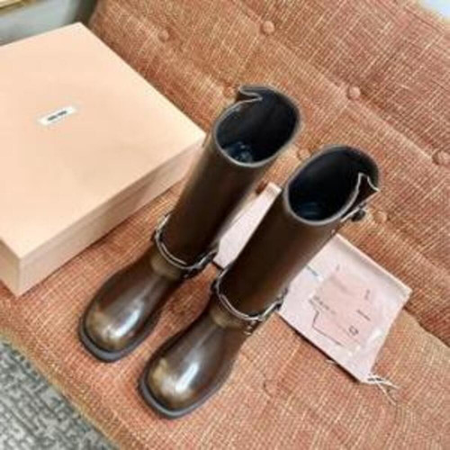 여성용 미들 부츠