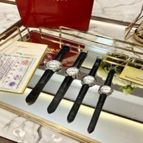 남녀공용 가죽 시계