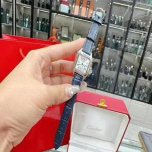 여성용 가죽 시계