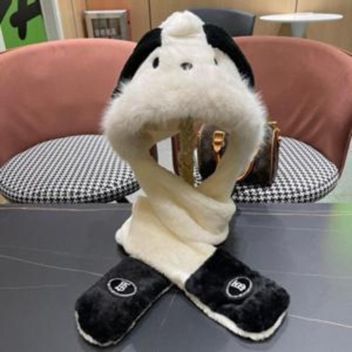 후드 머플러