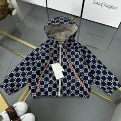 아동용 후드 재킷