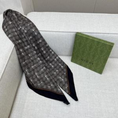 롱 스카프