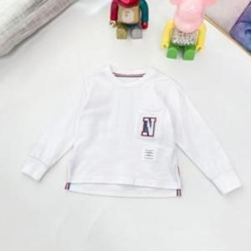 아동용 긴소매 티셔츠