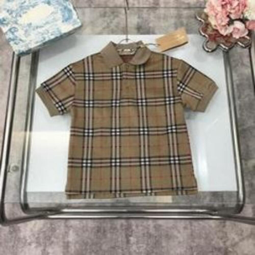 아동용 카라 티셔츠