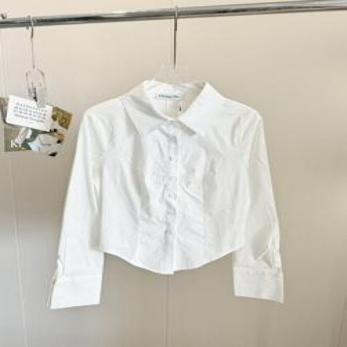 여성용 긴소매 셔츠