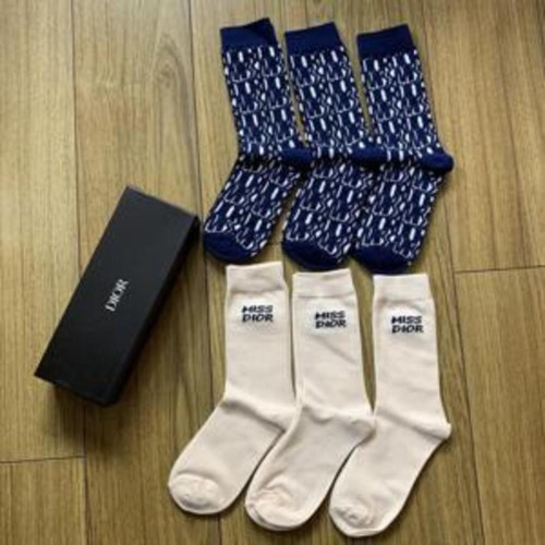 여성용 장목 양말 세트