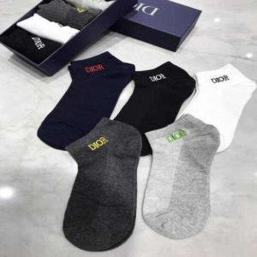 남성용 단목 양말 세트