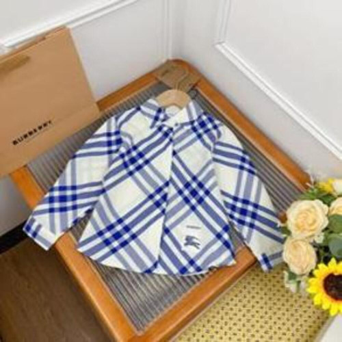 아동용 긴소매 셔츠