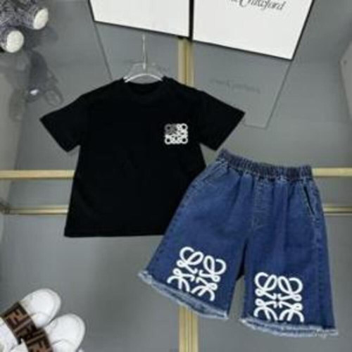 아동용 상하의 세트