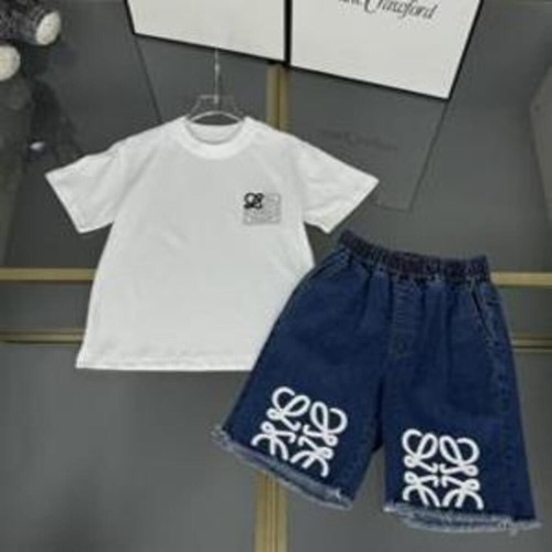 아동용 상하의 세트