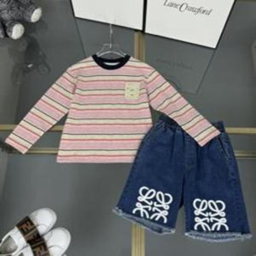 아동용 상하의 세트