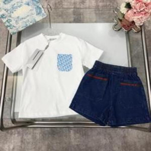 아동용 상하의 세트