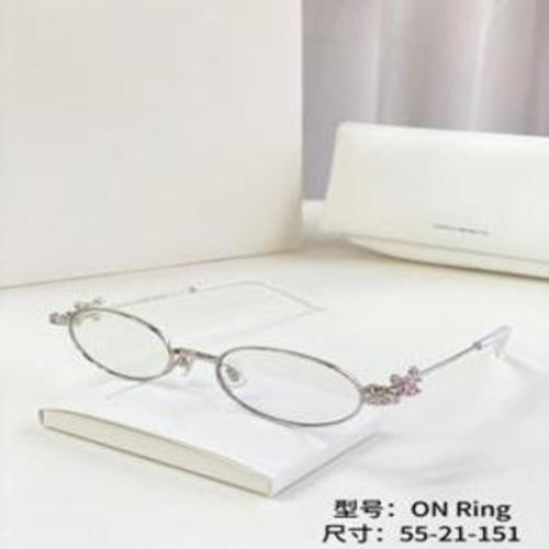 라운드 안경
