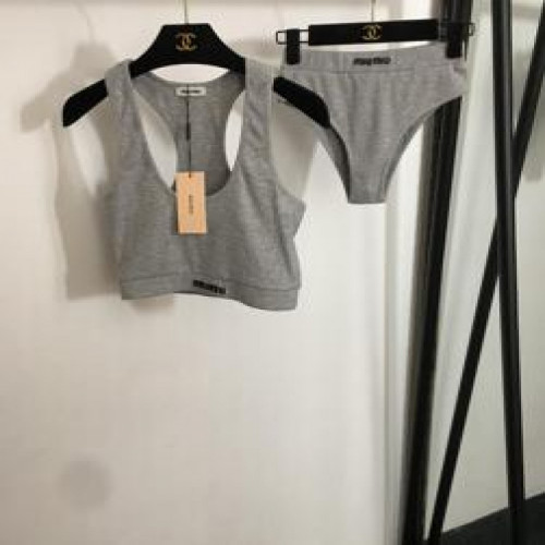 여성용 탱크탑 팬티 세트