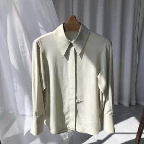 여성용 긴소매 셔츠
