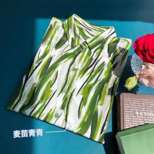 여성용 긴소매 셔츠