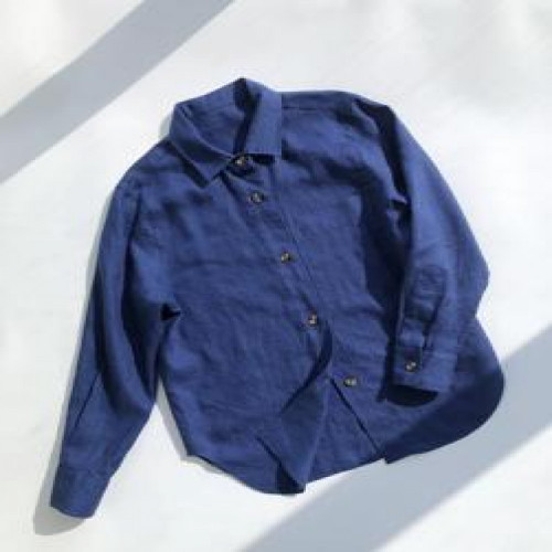 여성용 긴소매 셔츠