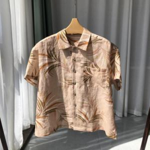 여성용 반소매 셔츠