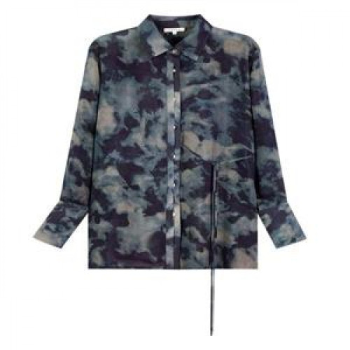 여성용 긴소매 셔츠