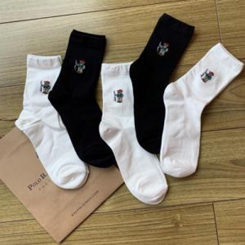 남성용 중목 양말 세트