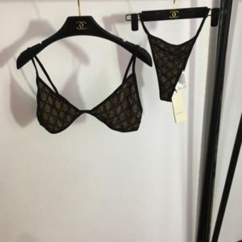 여성용 브라탑 팬티 세트