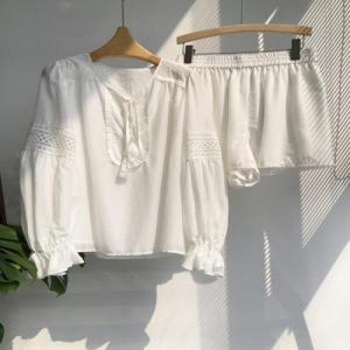 여성용 상하의 세트