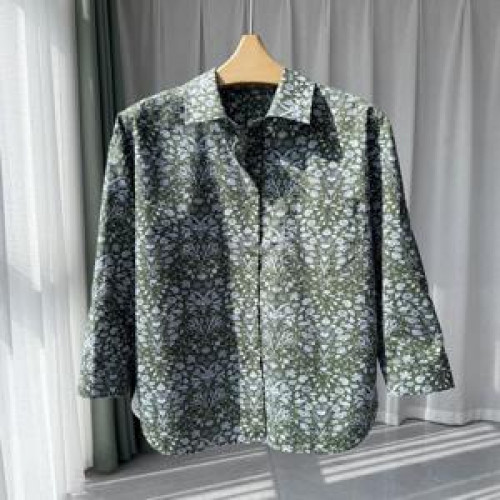 여성용 긴소매 셔츠