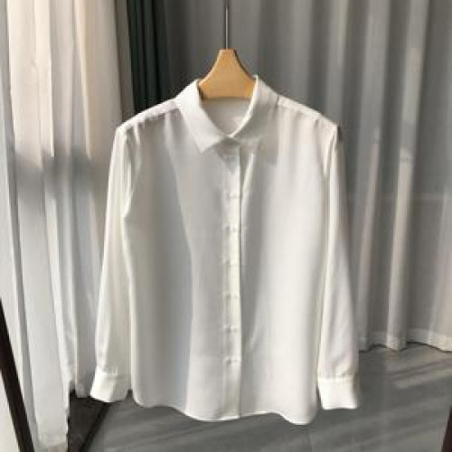 여성용 긴소매 셔츠