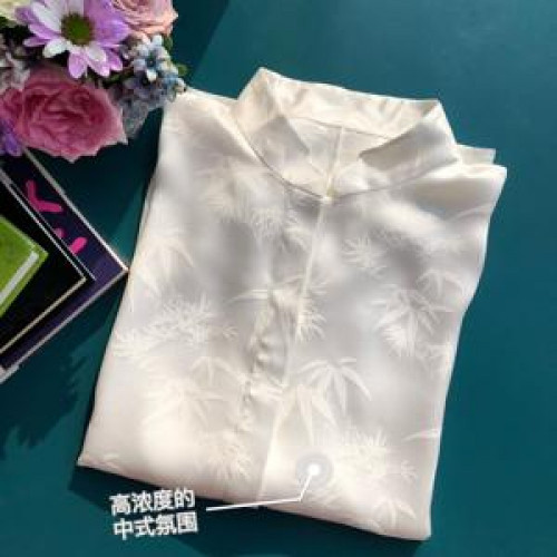 여성용 긴소매 셔츠