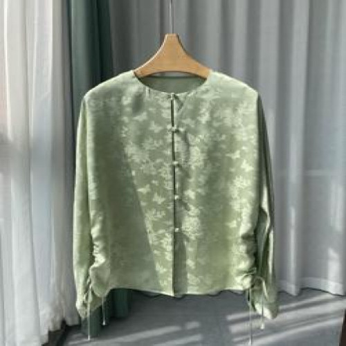 여성용 긴소매 셔츠