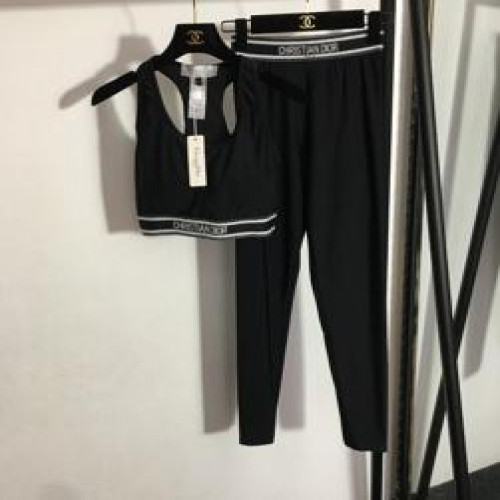 여성용 요가복 세트
