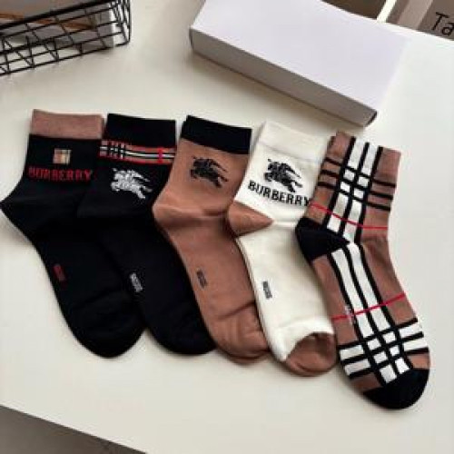 남녀공용 중목 양말 세트