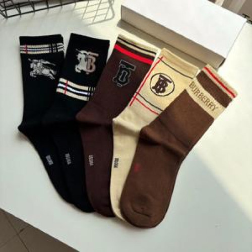 남녀공용 중목 양말 세트