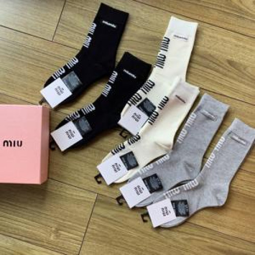 여성용 중목 양말 세트