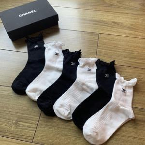 여성용 중목 양말 세트