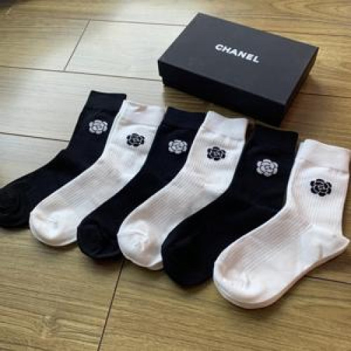 여성용 중목 양말 세트