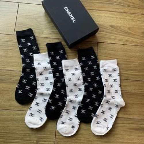 여성용 중목 양말 세트