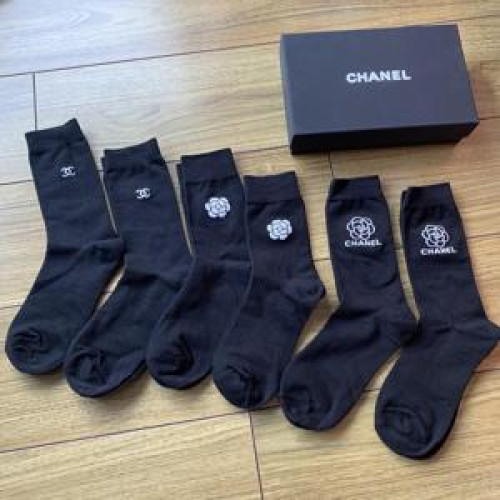 여성용 중목 양말 세트