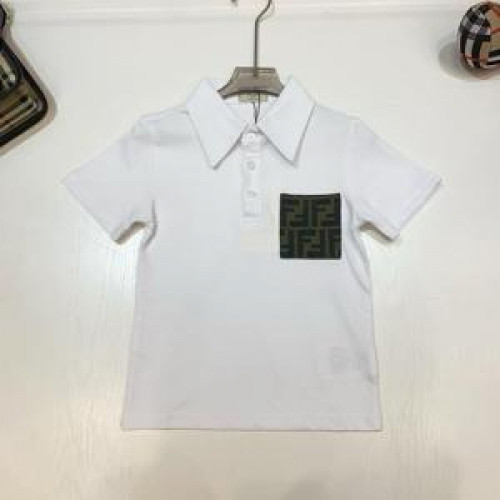 아동용 카라 티셔츠