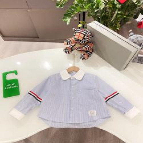 아동용 긴소매 셔츠