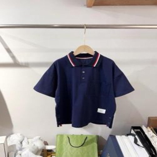 아동용 카라 티셔츠