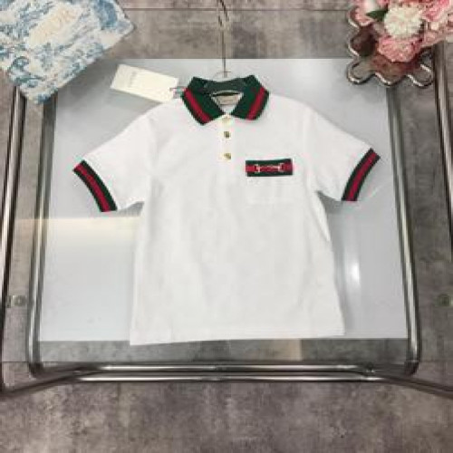 아동용 카라 티셔츠