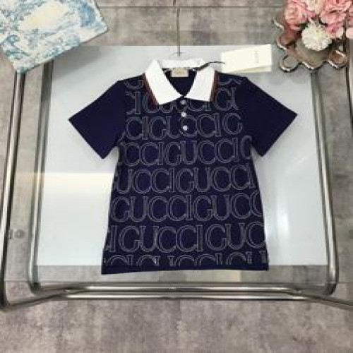 아동용 카라 티셔츠